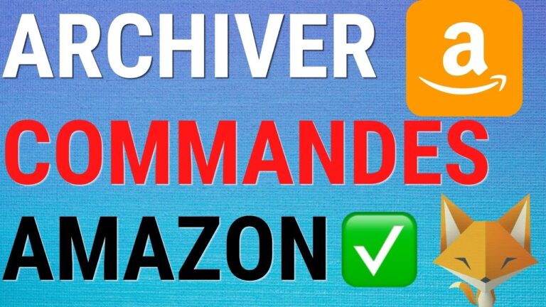 Revoir une command archivée sur Amazon : le secret pour retrouver vos achats perdus !