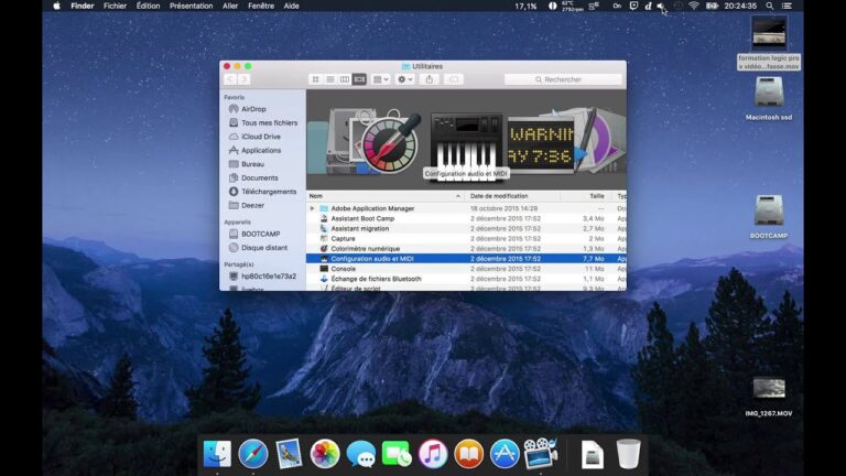 Révélez votre créativité musicale avec le mélangeur de son Mac : une expérience sonore exceptionnelle !
