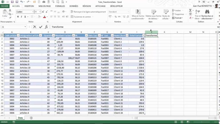 Boostez votre efficacité Excel : transformez vos numbers en un clin d&#8217;œil !