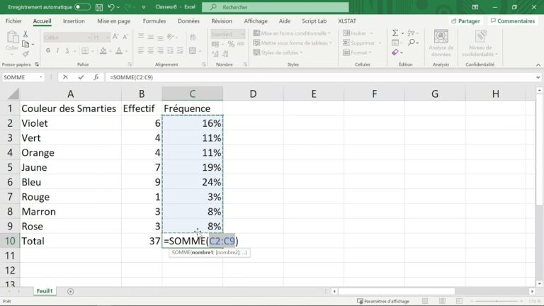 Maximisez votre productivité avec le calcul de fréquence Excel