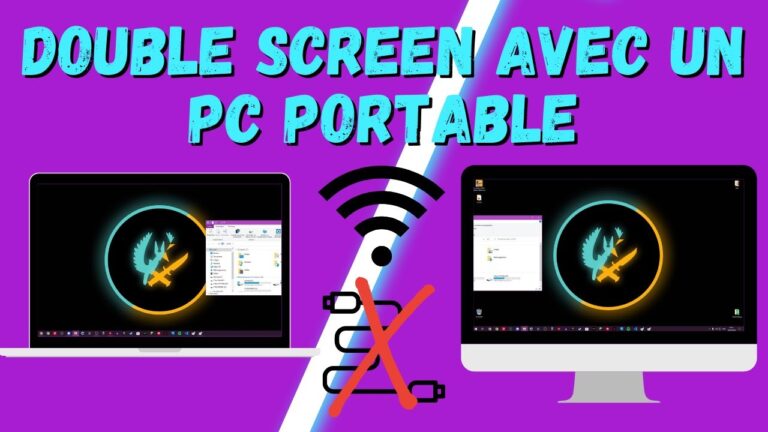 Découvrez comment utiliser un PC portable comme second écran