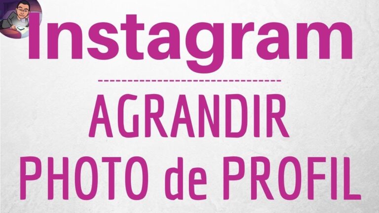 Boostez votre image avec notre appli pour agrandir votre photo de profil Instagram !